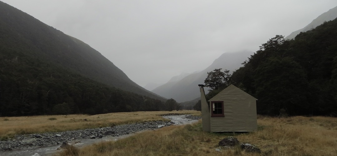 East Mataki Hut, just like every other photographer, Nelson Lakes National Park