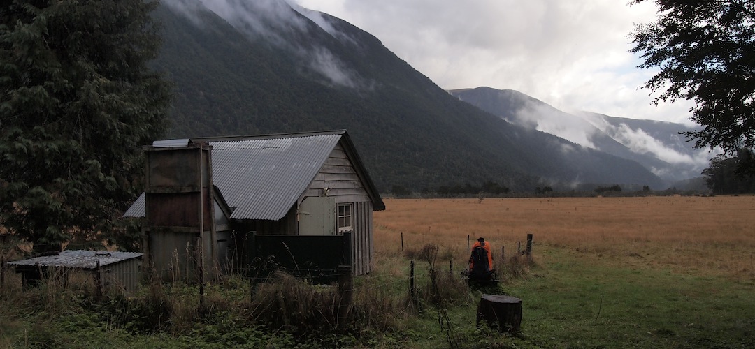 Downie Hut, Nelson Lakes National Park
