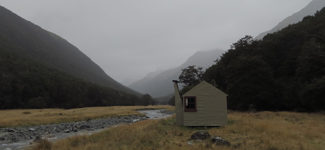 East Mataki Hut, Nelson Lakes National Park