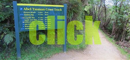 click to go to Abel Tasman Coastal Track pop up gallery