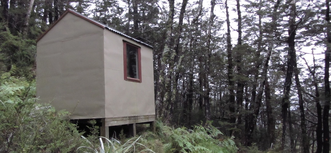 Upper D'Urville Hut, Nelson Lakes National Park