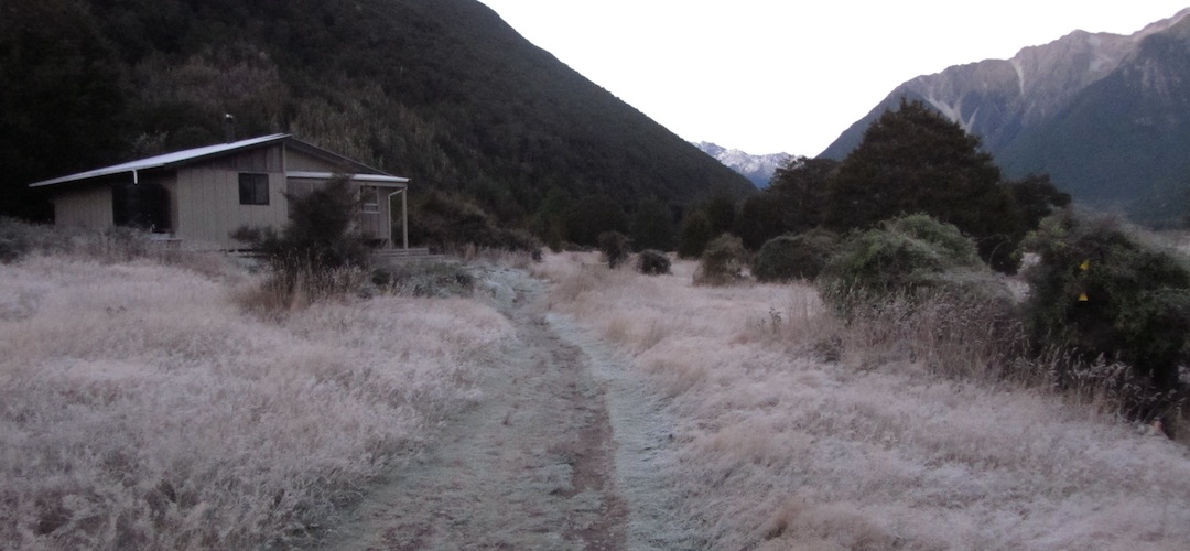 Lakehead Hut, Nelson Lakes National Park