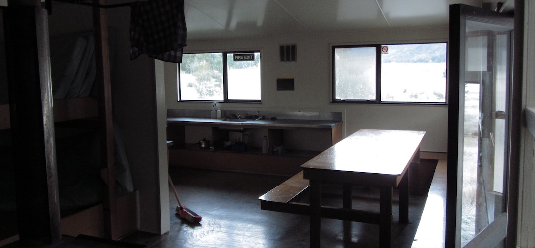 Lakehead Hut, Nelson Lakes National Park