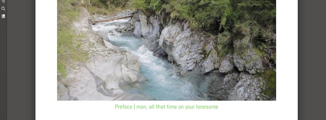 Nelson Lakes Big Circuit ebook image