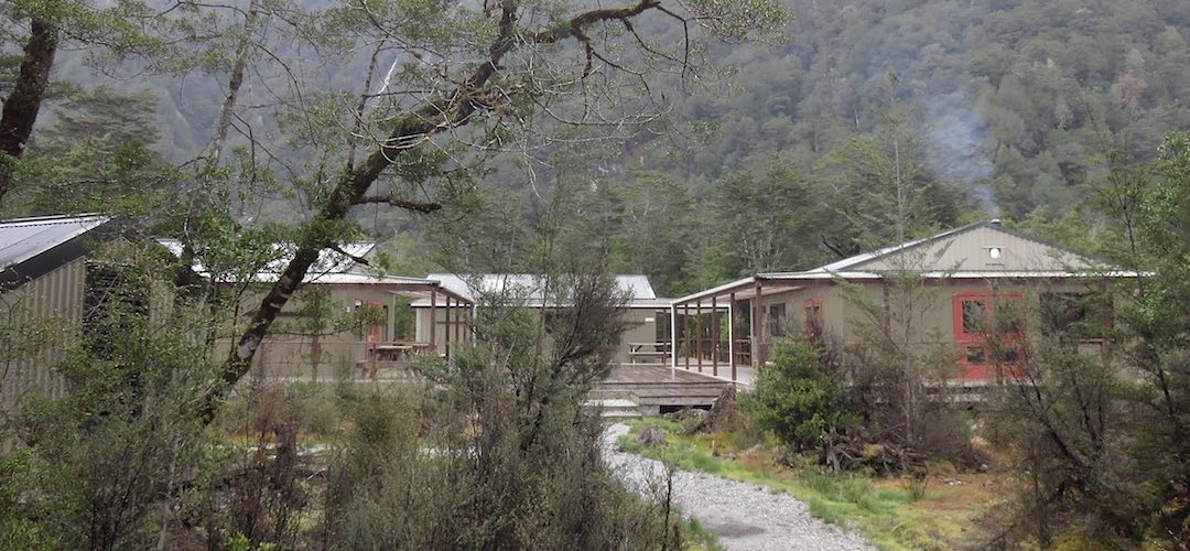Yes, the first hut.   | Clinton Hut, Milford Track