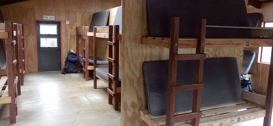 Plenty of room in the sleeping areas but the snorers still reverberate.  | Clinton Hut, Milford Track