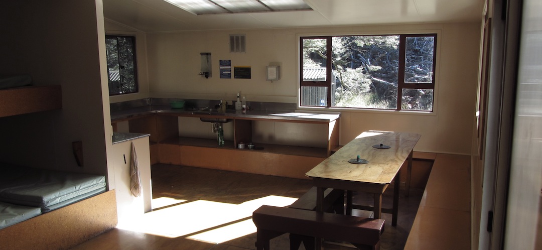 John Tait Hut, Nelson Lakes National Park