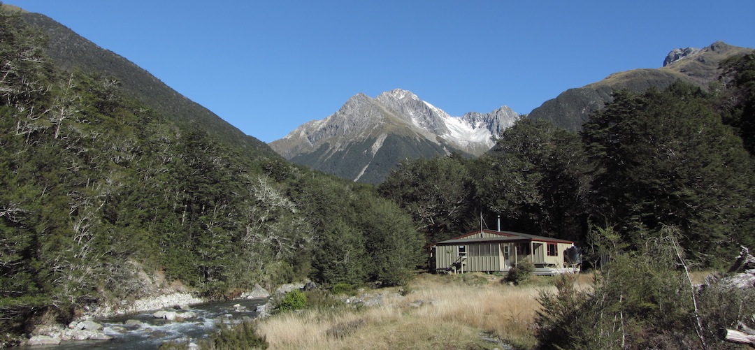 John Tait Hut, Nelson Lakes National Park