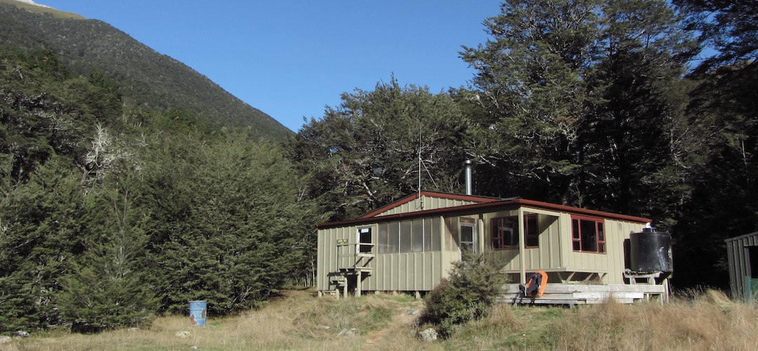 John Tait Hut, Nelson Lakes National Park