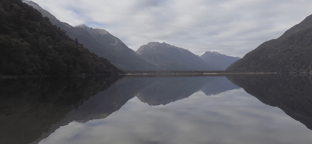 Wow, a second lake with a view | Lake Wilmot, Pyke - Big Bay route