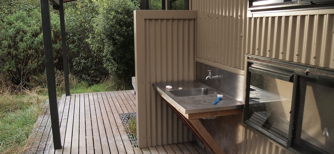 Trevor Carter Hut, Kahurangi National Park