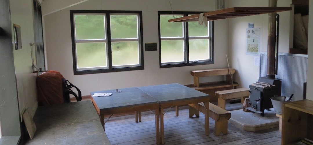 Taipo Hut, Kahurangi National Park