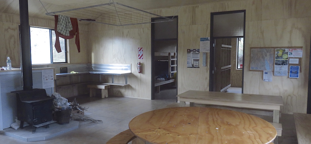 Over $500,000 to build this hut and they whack a round table in it?  | Caples Hut, Caples Track