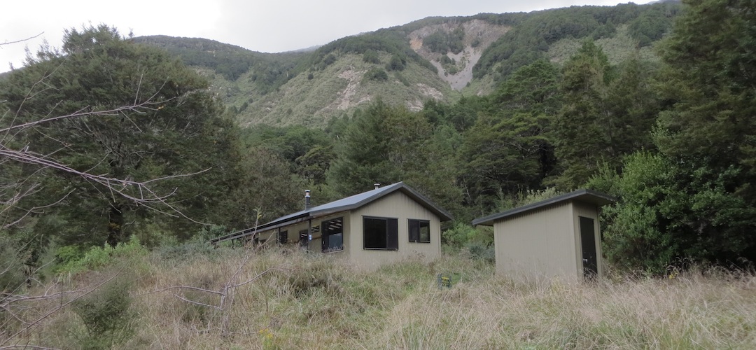 Trevor Carter Hut, Kahurangi National Park