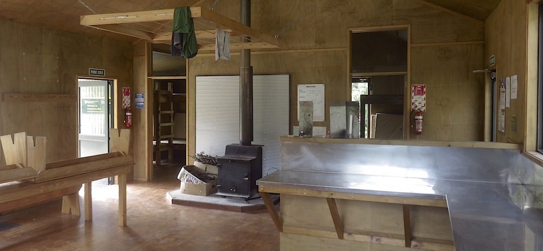 Usually a warden here during summer.  | Greenstone Hut, Greenstone Track