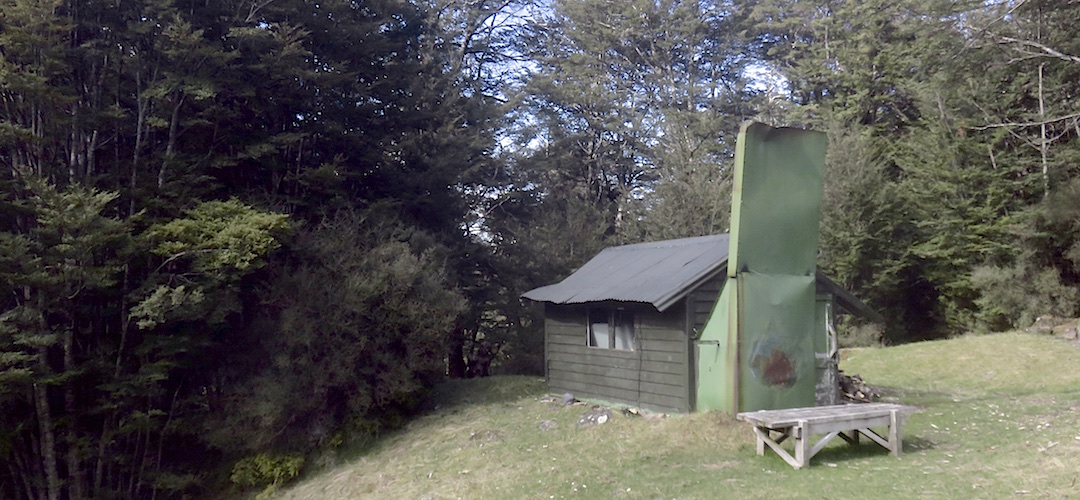 The cutest hut around, but there's no signage to tell you where it is, just a faint track.  | Slip Flat Hut, Greenstone Track