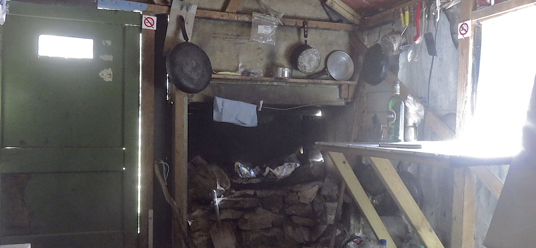 It's certainly well appointed inside.  | Slip Flat Hut, Greenstone Track