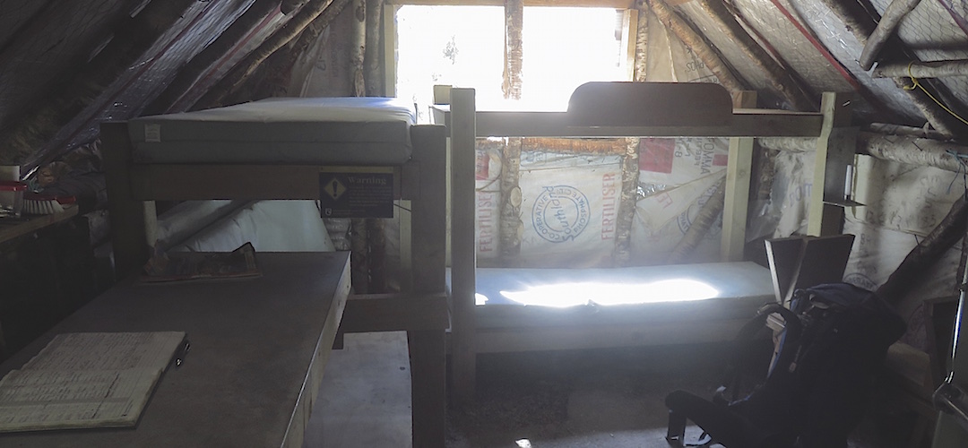 Fortunately the hut was renovated in 2010.  | Steele Creek Hut, Greenstone Track
