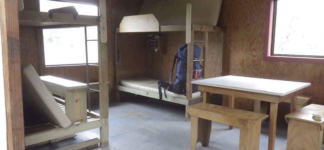 Some generosity in the sleeping areas.  | Big Bay Hut, Pyke - Big Bay Route