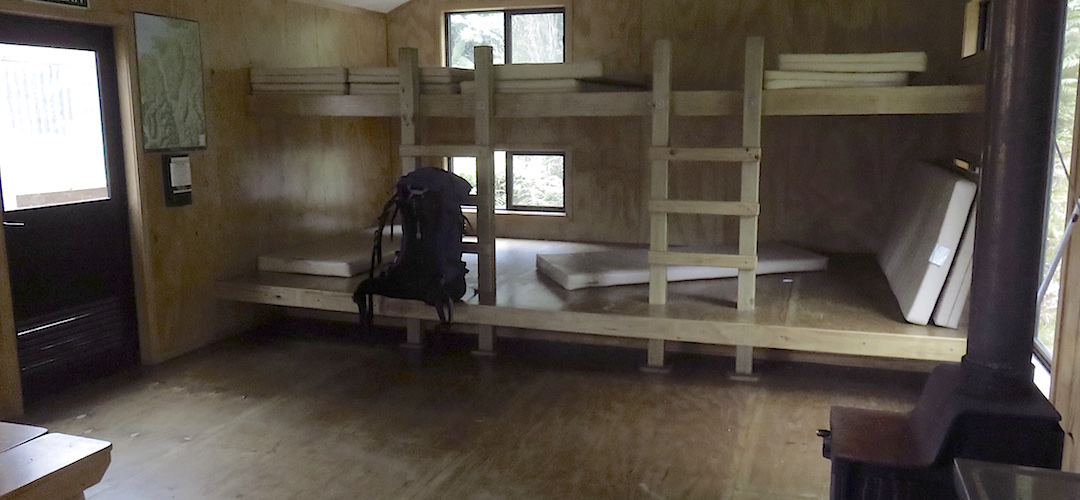 More communal living here. NZ egalitarianism in action. | Hokuri Hut, Hollyford Track