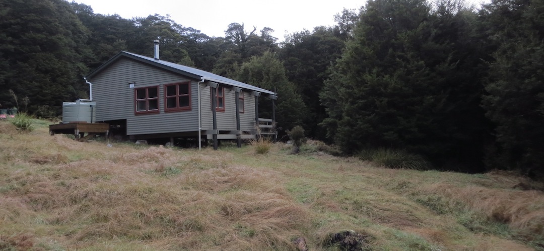 Taipo Hut, Kahurangi National Park