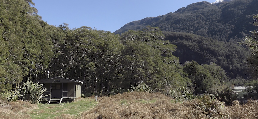 That hut again. | Olivine Hut, Pyke - Big Bay Route
