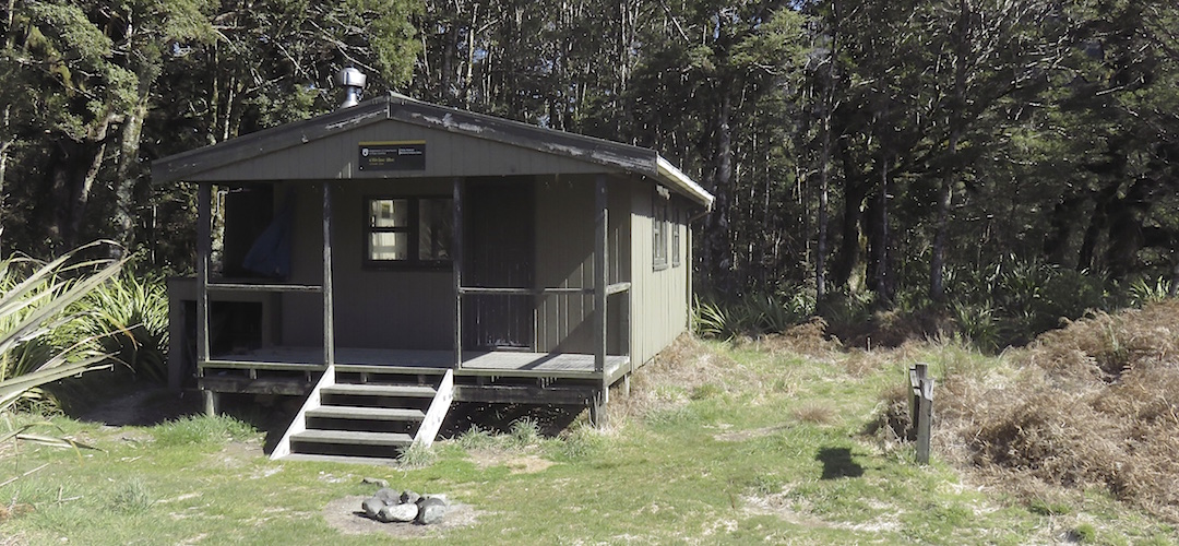 This hut has a really great feel, maybe it was that sunlight. | Olivine Hut, Pyke - Big Bay Route