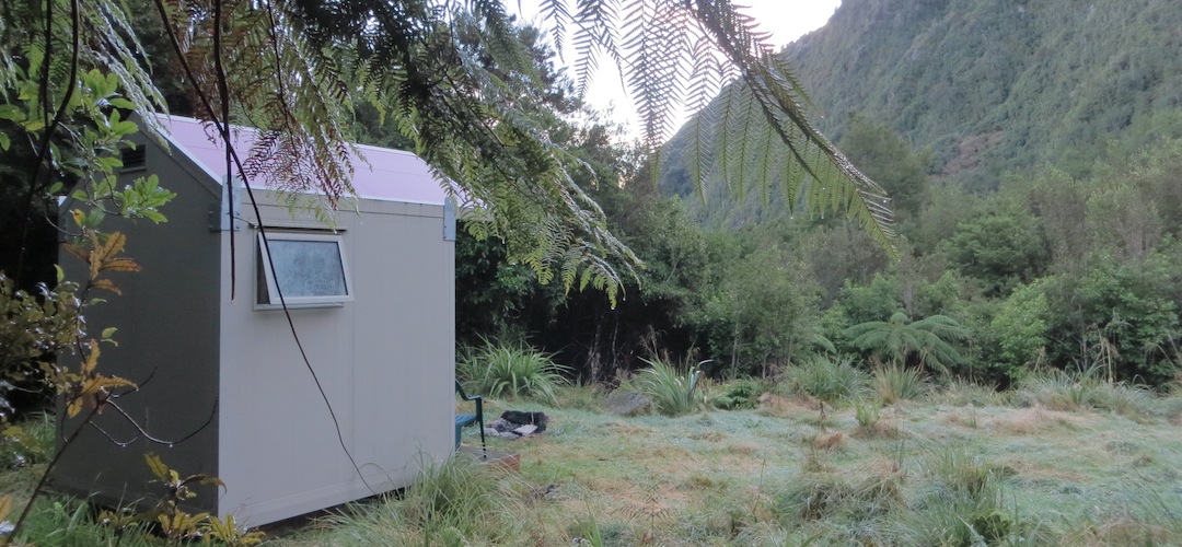 Little Wanganui Shelter, Kahurangi National Park