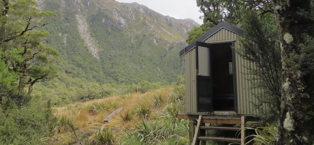 Stag Flat Shelter, Kahurangi National Park