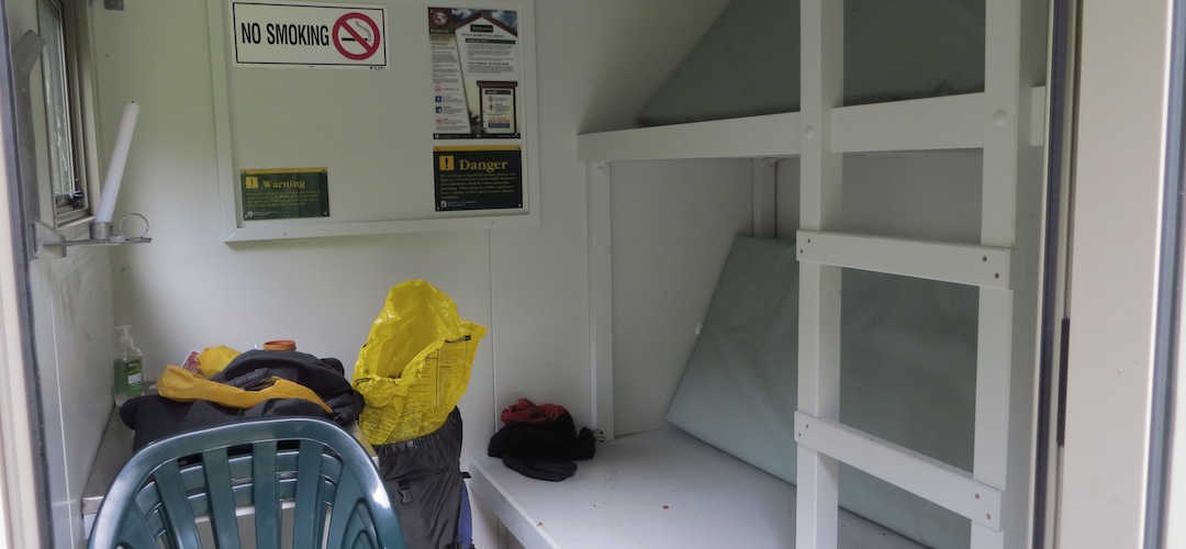 Little Wanganui Shelter, Kahurangi National Park