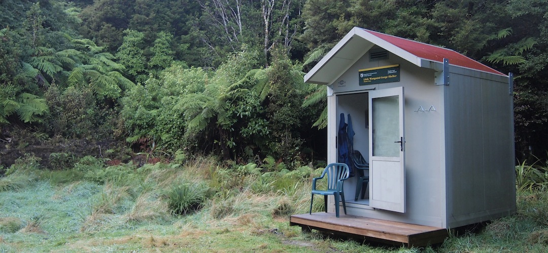 Little Wanganui Shelter 2, Kahurangi National Park