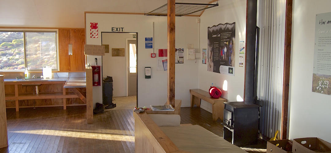 Firebox, hunh? | Luxmore Hut, Kepler Track