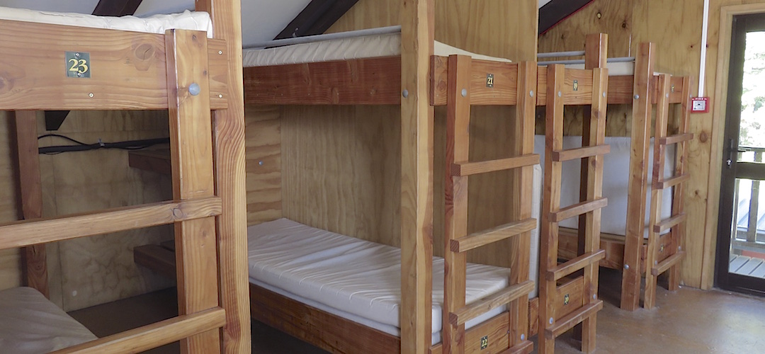 Bunks!  | Moturau Hut, Kepler Track