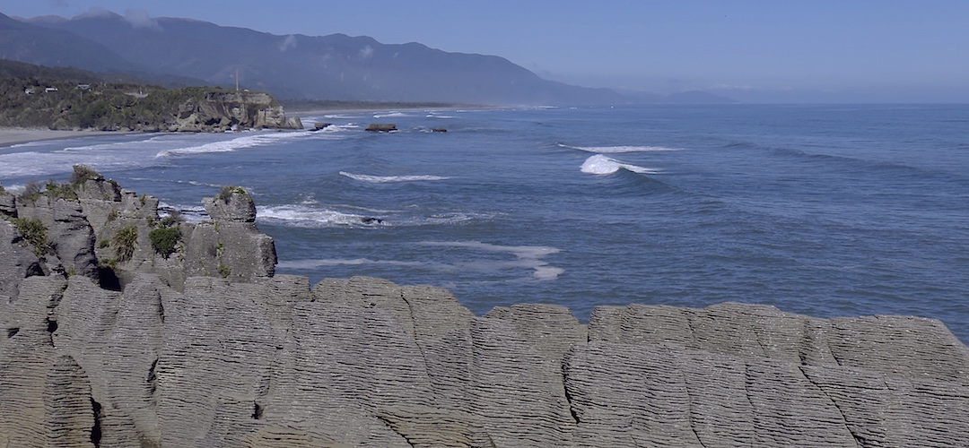 Day -1, wandering around Punakaiki on that cloudless day. | Arthurs Pass blog