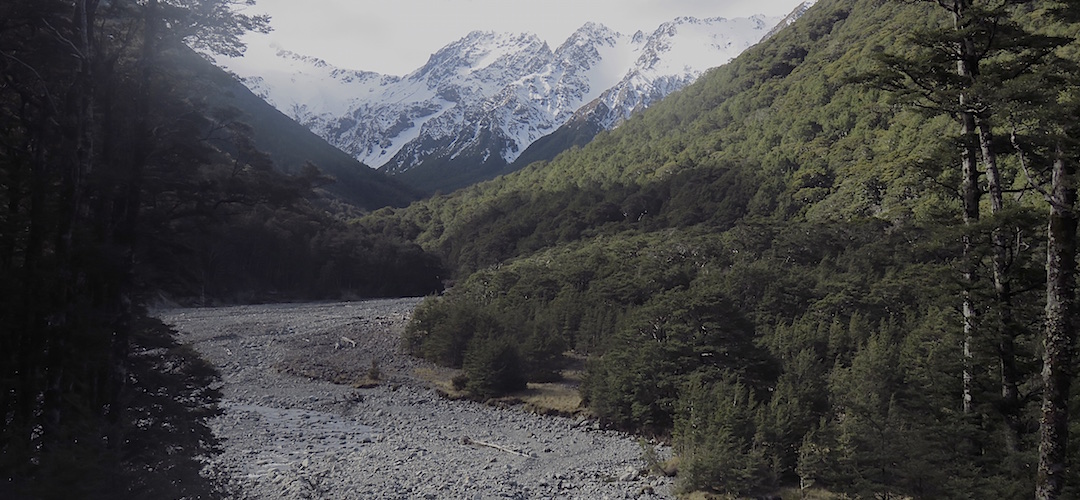 On the 7th day he rested and had this view to look out at. |  Arthurs Pass blog