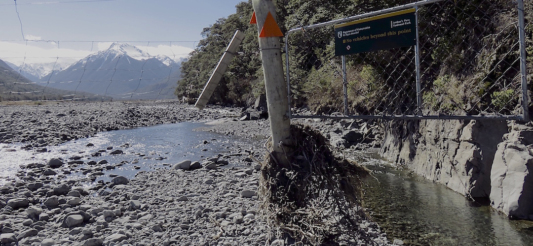 Day 8, seems the river has changed its course around here recently. |  Arthurs Pass blog