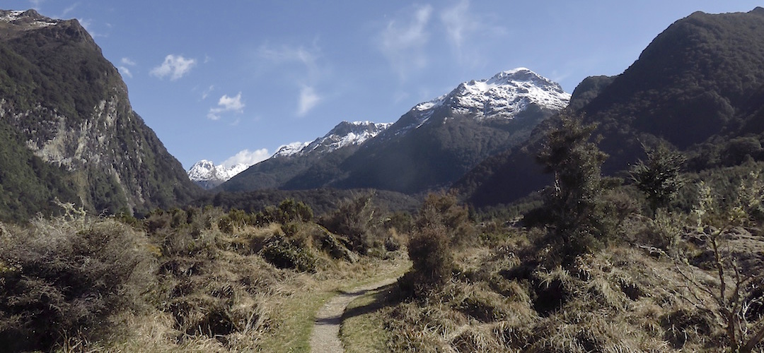 Hey, I just came down from there.  | Iris Burn valley, Kepler Track, Fiordland National Park