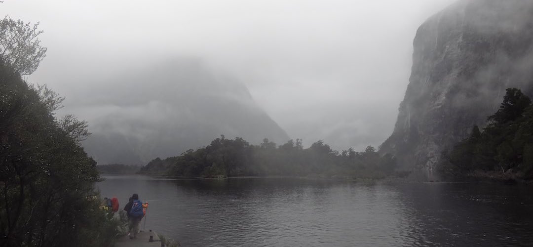 The end of the track, Sandfly Point. | Milford Track, Fiordland National Park