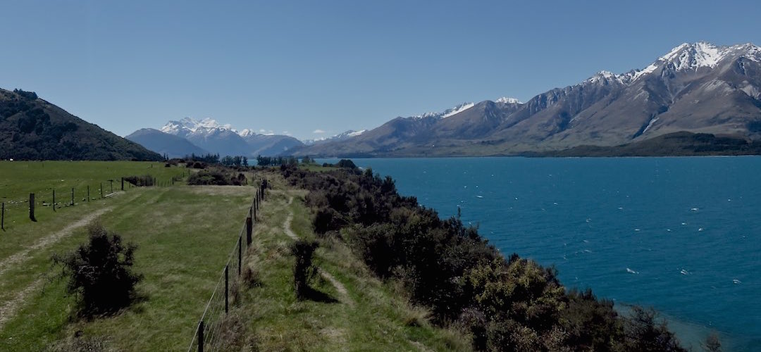 I took the Lake Rere diversion down to Lake Wakatipu. | Greenstone Track, Greenstone Conservation Park