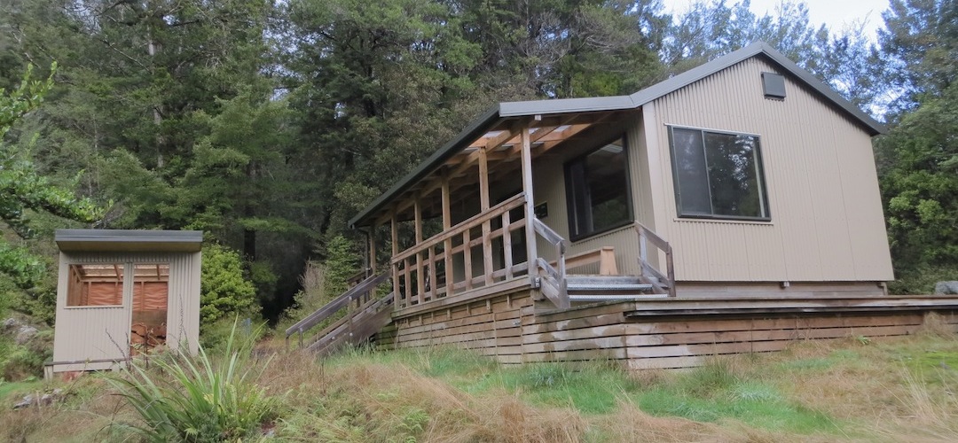 Venus Hut, Kahurangi National Park 2