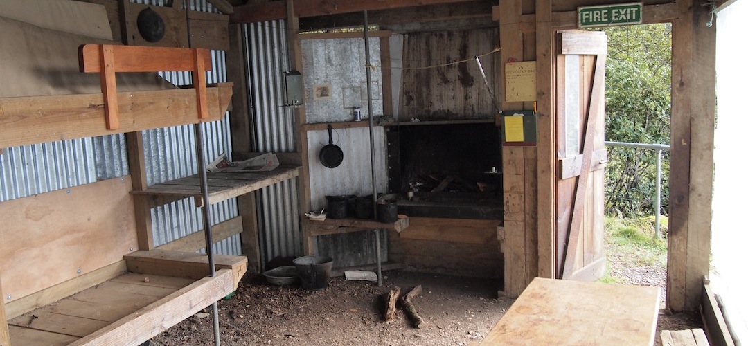 Splugeon Shelter, Kahurangi National Park