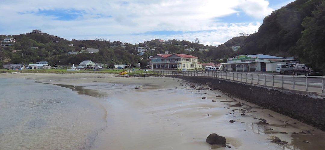 Yay. Civilisation, ie, downtown Oban. |  Stewart Island