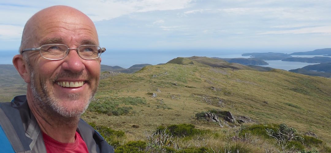 Can't really believe I've made it to the end of the Earth on the Tin Range. | Near Hill 637, Port Pegasus, Stewart Island