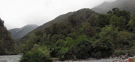 one end of the track at Kellys Creek | Harman Pass, Arthurs Pass National Park
