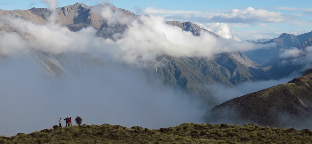 view of Kellys Creek  from Carrolls Hut  | Harman Pass, Arthurs Pass National Park