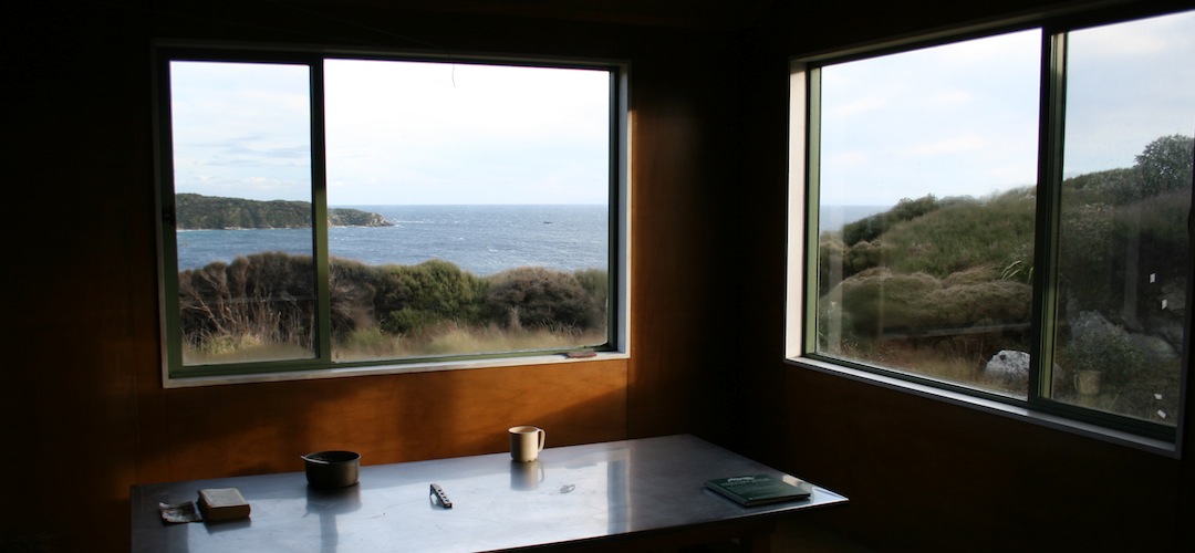 Long Harry Hut, Rakiura National Park, Stewart Island