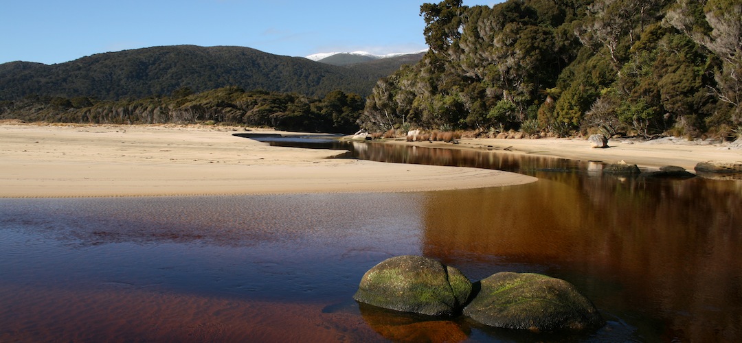 Smokey Creek, Rakiura National Park, Stewart Island