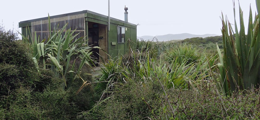 | Martins Creek Hunters hut, Rakiura National Park, Stewart Island