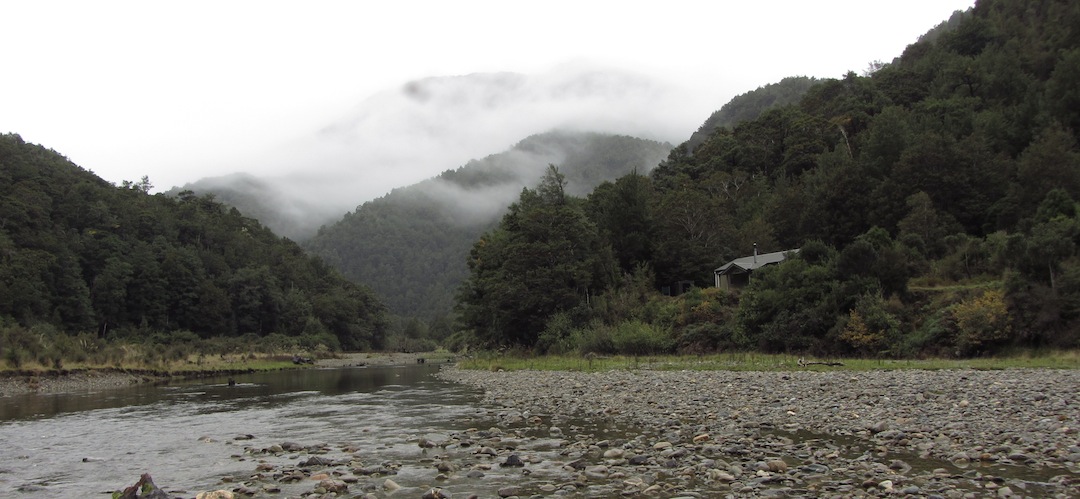 Karamea Bend hut, Kahurangi National Park