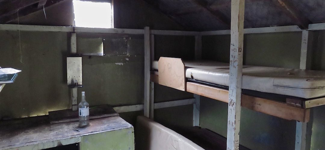 rather tired interior | Doubtful Hut, Lake Sumner Forest Park